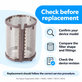 Zadní filtr pro Dyson Supersonic HD01, HD03, HD07, HD15, HD16