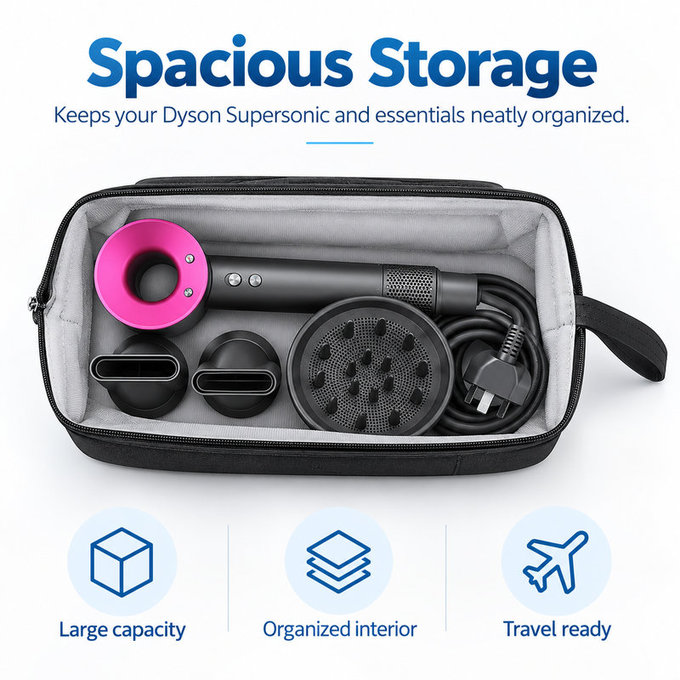 Cestovní pouzdro pro Dyson Supersonic