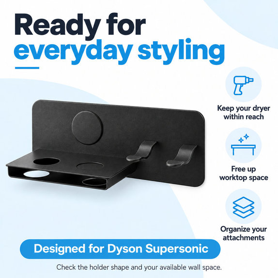 Nástěnný držák pro Dyson Supersonic