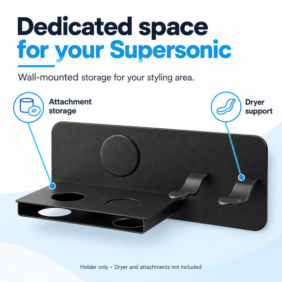 Nástěnný držák pro Dyson Supersonic