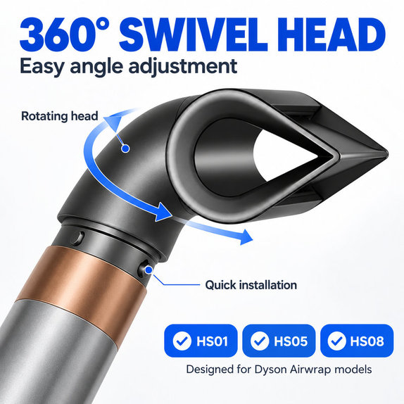 Koncentrátor Blade pro Dyson Airwrap HS01, HS05, HS08
