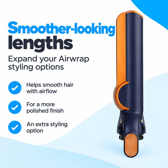 Nástavec pro narovnání vlasů pro Dyson Airwrap HS01, HS05, HS08