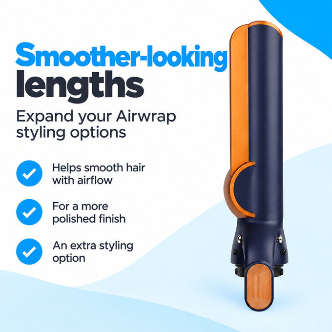 Nástavec pro narovnání vlasů pro Dyson Airwrap HS01, HS05, HS08