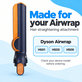 Nástavec pro narovnání vlasů pro Dyson Airwrap HS01, HS05, HS08