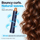 Dlouhý kulmovací nástavec pro Dyson Airwrap HS01, HS05, 30 mm, Prussian Blue / Rich Copper