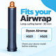 Dlouhý kulmovací nástavec pro Dyson Airwrap HS01, HS05, 30 mm, Prussian Blue / Rich Copper