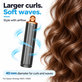 Dlouhý kulmovací nástavec pro Dyson Airwrap HS01, HS05, 40 mm, Nickel / Copper