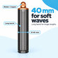 Dlouhý kulmovací nástavec pro Dyson Airwrap HS01, HS05, 40 mm, Nickel / Copper