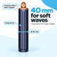 Dlouhý kulmovací nástavec pro Dyson Airwrap HS01, HS05, 40 mm, Prussian Blue / Rich Copper