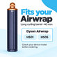 Dlouhý kulmovací nástavec pro Dyson Airwrap HS01, HS05, 40 mm, Prussian Blue / Rich Copper
