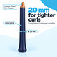 Dlouhý kulmovací nástavec pro Dyson Airwrap HS01, HS05, 20 mm, Prussian Blue / Rich Copper
