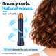 Krátký kulmovací nástavec pro Dyson Airwrap HS01, HS05, 30 mm, Prussian Blue / Rich Copper