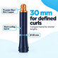 Krátký kulmovací nástavec pro Dyson Airwrap HS01, HS05, 30 mm, Prussian Blue / Rich Copper