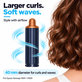 Krátký kulmovací nástavec pro Dyson Airwrap HS01, HS05, 40 mm, Prussian Blue / Rich Copper