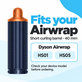Krátký kulmovací nástavec pro Dyson Airwrap HS01, HS05, 40 mm, Prussian Blue / Rich Copper