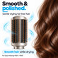 Jemný vyhlazovací kartáč pro Dyson Airwrap HS01, HS05, Nickel / Copper