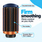 Pevný vyhlazovací kartáč pro Dyson Airwrap HS01, HS05, Prussian Blue / Rich Copper