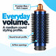 Střední kulatý kartáč pro objem pro Dyson Airwrap HS01, HS05, Prussian Blue / Rich Copper