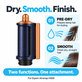 Vyhlazovací a sušicí nástavec Coanda pro Dyson Airwrap HS05, Prussian Blue / Rich Copper