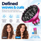 Difuzér Wave + Curl pro Dyson Airwrap HS05, Fuchsia
