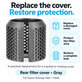 Zadní kryt filtru pro Dyson Airwrap HS01, HS05