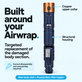 Kryt hlavního těla pro Dyson Airwrap HS01, HS05, Prussian Blue / Rich Copper