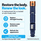 Kryt hlavního těla pro Dyson Airwrap HS01, HS05, Prussian Blue / Rich Copper