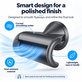 Vyhlazovací nástavec Flyaway pro Dyson Supersonic HD01, HD03, HD07, HD15, HD16, Black