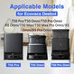 Boční kartáč, 2 ks pro Ecovacs Deebot T50 Omni, T50 Pro Omni, X8 Omni, T50 Max, T50 Max Pro Omni, X5 Omni, X5 Pro Omni
