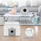 Sáček do vysavače, 4 ks pro Ecovacs Deebot T30c, T50-series, T80-series, X8-series, X9 Pro-series