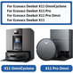 Boční kartáč, 2 ks pro Ecovacs X11, X11 Omni, X11 Pro, X11 Pro Omni , X11 Omni, X11 Pro, X11 Pro Omni