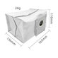 Sáček do vysavače, 4 ks pro Ecovacs X11, X11 Omni, X11 Pro, X11 Pro Omni