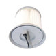 HEPA filtr EF133, 2 ks pro Electrolux Cyclone Power-series, AEG, Zanussi