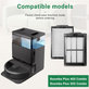 HEPA filtr, 2 ks pro iRobot Roomba Plus 505, 507, 405, 4020