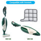 Předmotorový filtr, 2 ks pro Vorwerk Kobold VK135, VK136