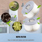 HEPA filtr, 2 ks pro Xiaomi Jimmy H9 Pro, JV85, JV85 Pro