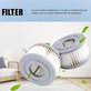 HEPA filtr, 2 ks pro Xiaomi Jimmy H9 Pro, JV85, JV85 Pro