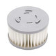 HEPA filtr, 2 ks pro Xiaomi Jimmy H9 Pro, JV85, JV85 Pro