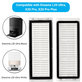 HEPA filtr, 2 ks pro Xiaomi Dreame L20 Ultra, X20 Pro, X20 Pro Plus