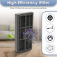 HEPA filtr, 2 ks pro Xiaomi Dreame X40 Ultra, L40 Ultra, X30 Ultra, L10s Ultra Gen2, L10s Pro Ultra, Mova E30 Ultra