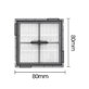 HEPA filtr, 2 ks pro Xiaomi Roborock Q10-series, S8 Pro, S8 Pro Plus