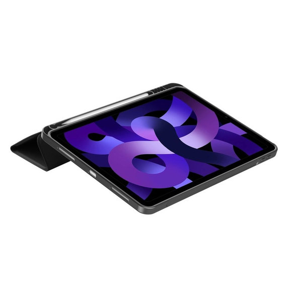 Pouzdro Sc Pen pro iPad Air 10.9" 4 / 5 / 2020-2022 / 11" 6 / 7 / 8 / 2024-2026, černá, Tech-Protect