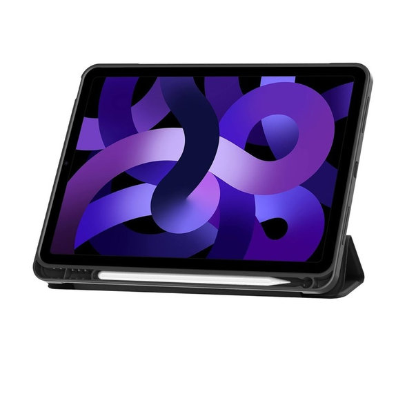 Pouzdro Sc Pen pro iPad Air 10.9" 4 / 5 / 2020-2022 / 11" 6 / 7 / 8 / 2024-2026, černá, Tech-Protect