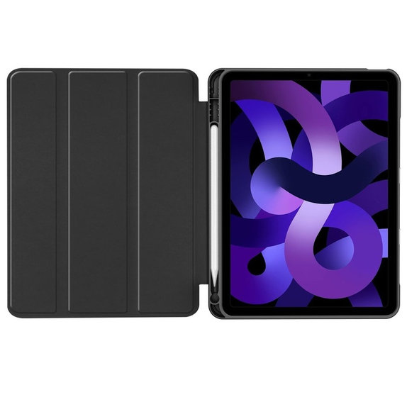 Pouzdro Sc Pen pro iPad Air 10.9" 4 / 5 / 2020-2022 / 11" 6 / 7 / 8 / 2024-2026, černá, Tech-Protect