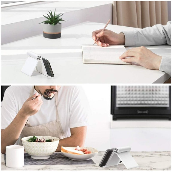 Stojan Z1 Universal Stand Holder Smartphone & Tablet, černá, Tech-Protect