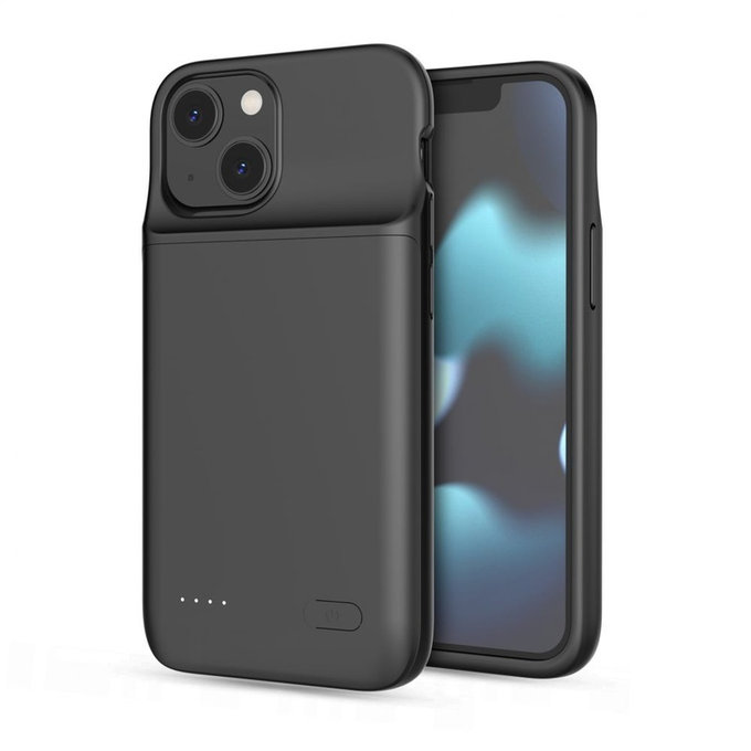 Powerbanka Powercase 4700mAh pro iPhone 12 Mini / 13 Mini, černá, Tech-Protect