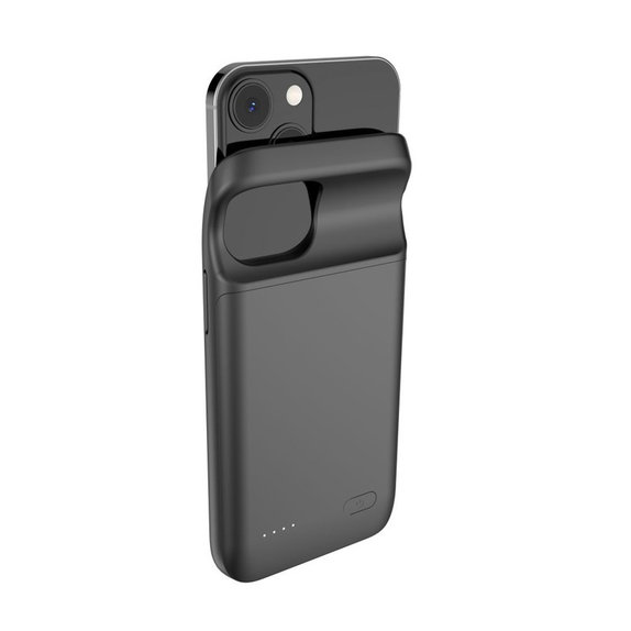 Powerbanka Powercase 4700mAh pro iPhone 12 Mini / 13 Mini, černá, Tech-Protect