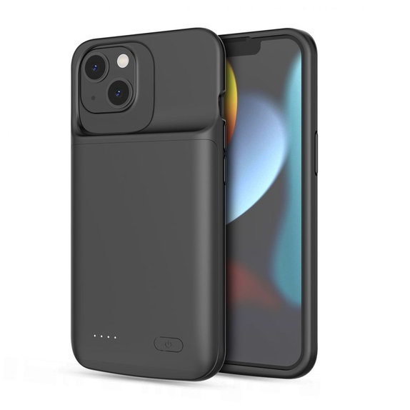 Powerbanka Powercase 4800mAh pro iPhone 13 / 13 Pro, černá, Tech-Protect