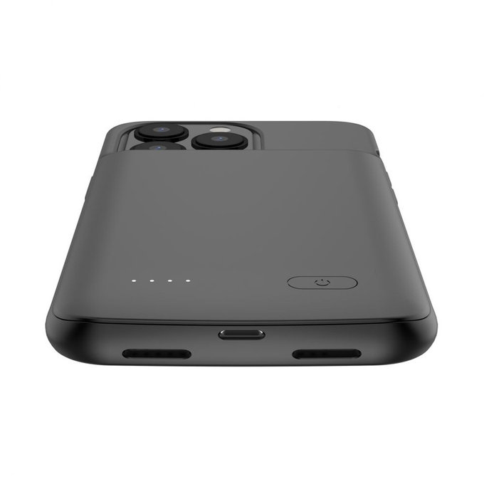 Powerbanka Powercase 4800mAh pro iPhone 13 / 13 Pro, černá, Tech-Protect