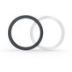 Magnetický MagSafe kroužek MagMat MagSafe 2-PACK Black &, stříbrná, Tech-Protect